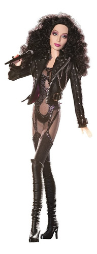 Barbie 80s Cher Bob Mackie Black Label Original K7903 Mattel