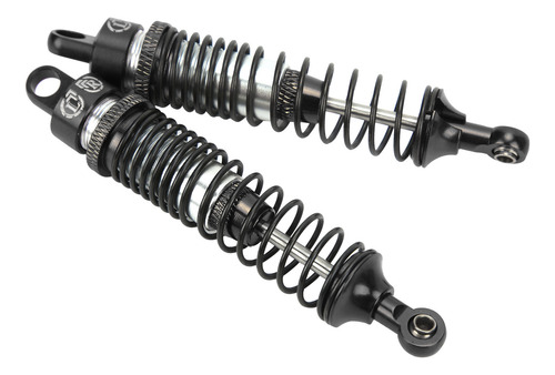 Juego De Amortiguadores De Metal Rc De 2 Piezas De 100 Mm Pa