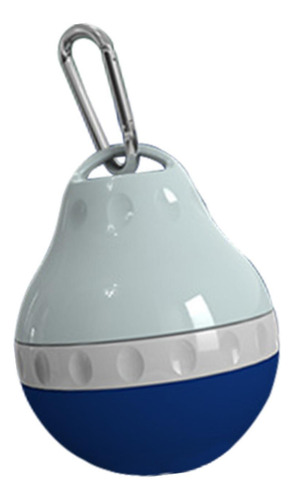 Botella De Agua Para Perros, Recipiente Portátil Con Azul