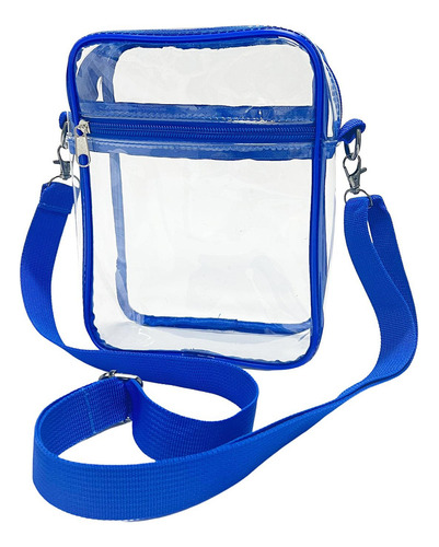3 Bolso Bandolera Transparente Por Mujeres Hombres