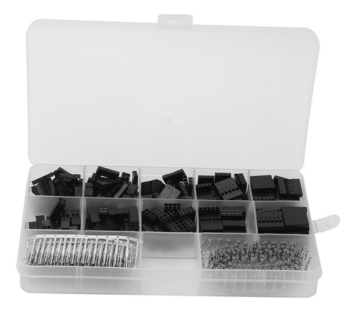 Kit De Conectores Crimp Pin, 610 Piezas, Puente Y Terminales