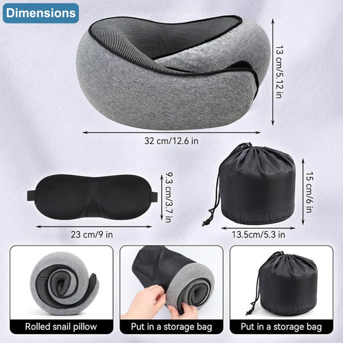 Y Travesseiro De Pescoço Para Viagem, Travesseiro De Pescoço
