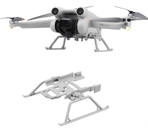 Plegable Booster Tren De Aterrizaje For Dji Mini 3pro Drone