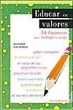 Libro Educar En Valores De Giovanna Leal Borges