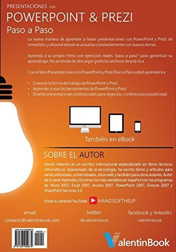 Libro : Presentaciones Con Powerpoint Y Prezi Paso A Paso -