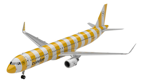Kit de modelo Airbus A321-200 Condor 1/144 para aeronaves Revell