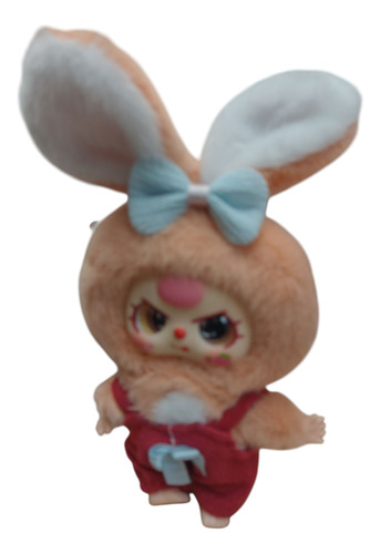 Peluche Muñeca Baby Three Macanon Bunny En Caja Sorpresa Sorpresa