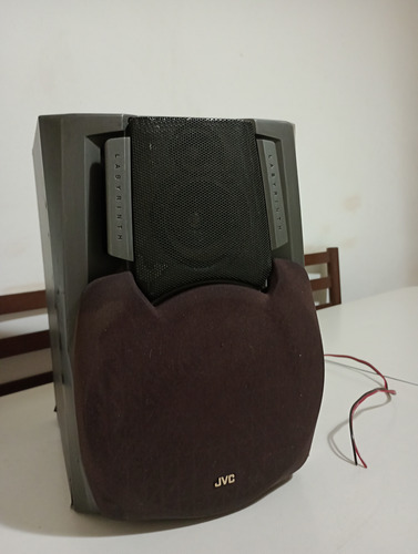 Parlante Jvc Caja De Madera 80 Watts 1 Solo Negro (Usado)
