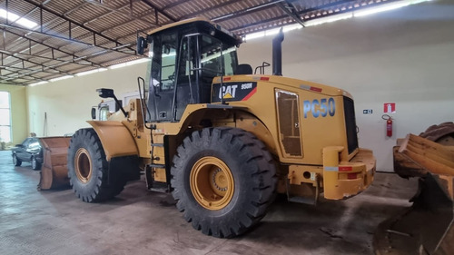 Imagem 14 de 15 de Pá Carregadeira Caterpillar 950h Ano 2015 Cat 950 / 966