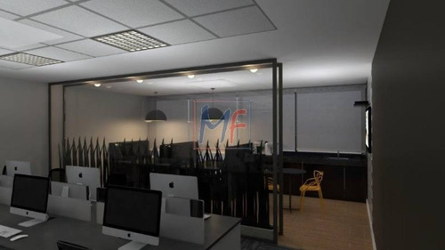 Imagem 3 de 12 de Ref 10.652 Laje Nova Comercial Para Locação No Bairro Vila Olímpia, Com 5 Vagas, 260 M² 100% Mobiliado, Sistema De Câmeras Etc. - 10652