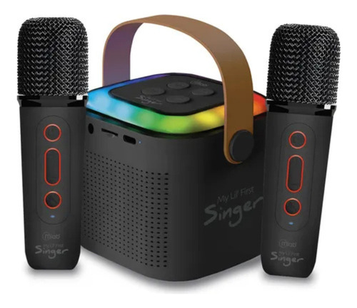 Parlante Portatil Microlab My Lil First Singer 2 Karaoke Fun