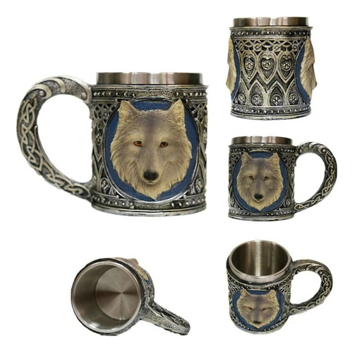 Taza Tazon Lobo Stark Game Of Thrones Mug 400ml