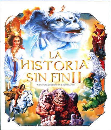 Bluray Historia Sin Fin 2 ( Neverending Story 2: The Next Ch