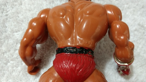 Figura Jitsu Motu Vintage Mattel 1983 Oportunidad..!! (Usado)