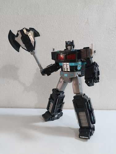 Transformers Siege Nemesis Prime Ko Oversized (Usado)