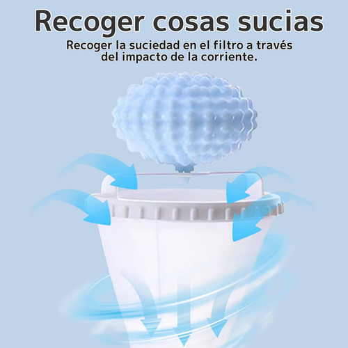 Bolsa De Filtro De Pelo Flotante Para Mascotas, Filtro De