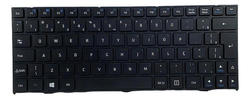 Teclado Para Notebook Positivo Mobo 5500 P/n 6-80-w3100-331