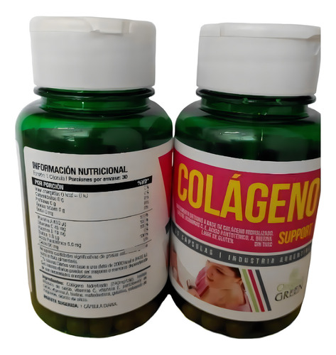 Colágeno Hidrolizado Cálcio, Vitaminas A , C Y E, Biotina Sabor Neutro
