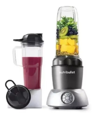 Licuadora Nutribullet Nb48200-1008dg 1000w 11 Pz