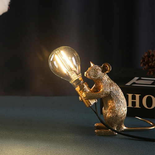 Lámpara Ratón Ratón Lámpara De Mesa Luz Nocturna Luz De Rató