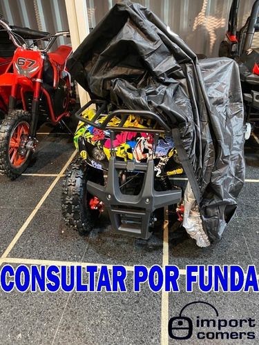 Mini Cuatriciclo Electrico Atv Bateria 36v 800w 2021 3 Veloc