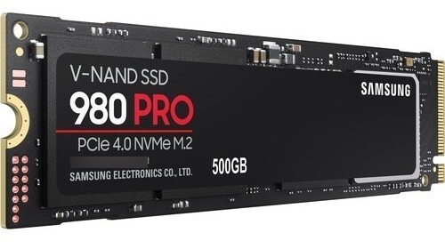 Samsung 500gb 980 Pro Pcie 4.0 X4 M.2 Ssd / Ps5 / 6900 Mb/s 