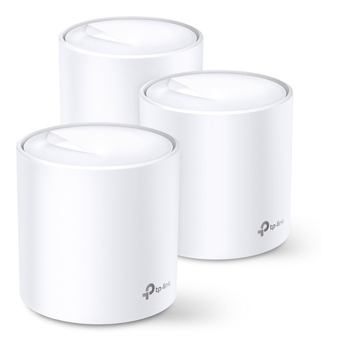 Access Point Router Sistema Mesh Tp-link 3 Pack Wifi Blanco