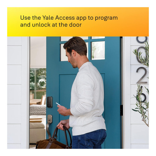 Yale Assure Lock 2 Keypad Con Bluetooth Y Norwood Lever En