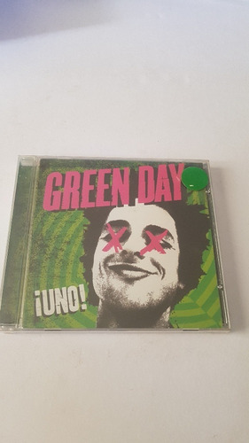 Imagem 1 de 1 de Green Day - Uno !   - Cd Novo Lacrado 