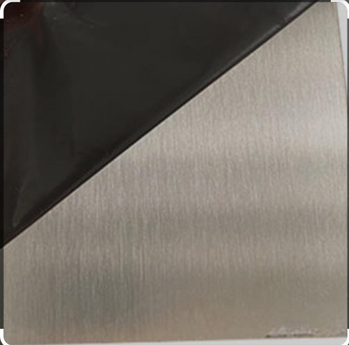 Chapa Inox 304 Escovado Medidas 500x400mm X 1mm Espessura