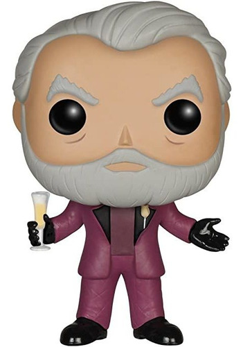 Los Juegos Del Hambre Presidente Nieve Pop. Figura De