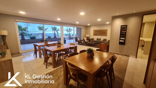 Departamento 1hab Amoblado En Arriendo En Edificio Reñacamar