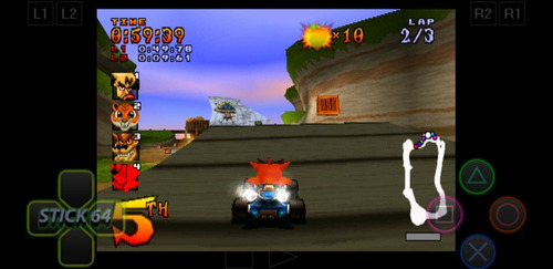 Crash Team Racing, Juego Para Android