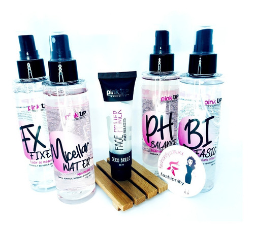 Imagen 3 de 6 de Skin Care Kit Pink Up