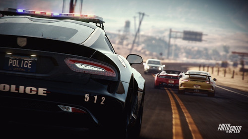 Imagen 2 de 5 de Need For Speed Rivals - Playstation 4