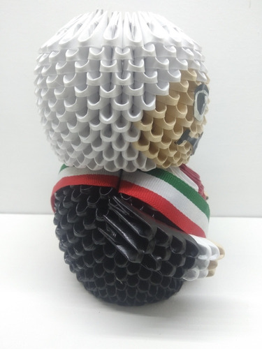 Imagen 4 de 5 de Origami 3d, Modelo Figura Amlito Presidente, Amlo. Kumitate