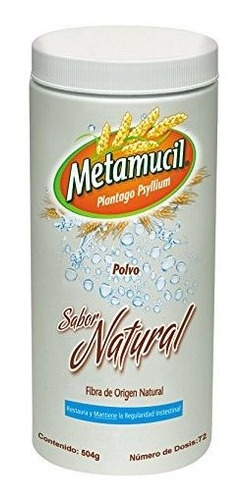 Metamucil Polvo Natural, 504 G