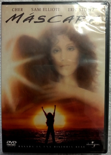 Máscara Mask Dvd Nuevo Sellado Cher