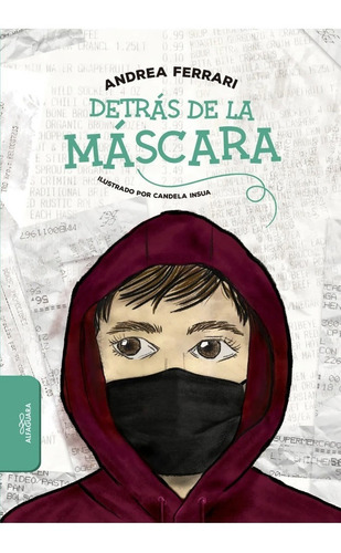 Libro Detrás De La Mascara - Andrea Ferrari