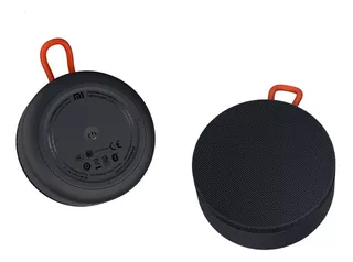 Bocina Xiaomi Bluetooth Speaker Mini XMYX04WM portátil waterproof negra
