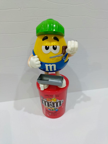 Dispensador De Chocolates M&m's Coleccionable (Usado)