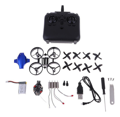 1 Diy Modelo Avión Ensamblaje Kit Uav Quadcopter Para