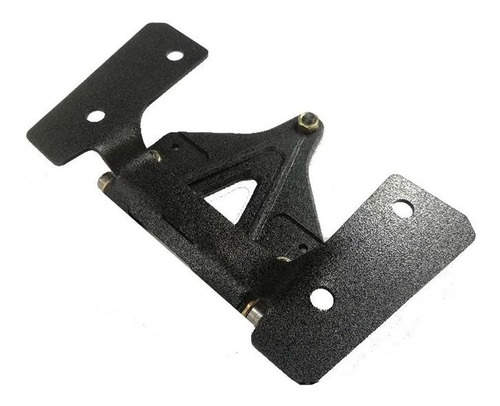 Imagen 1 de 4 de Portapatente Rebatible Fender Eliminator Aprilia 750/900