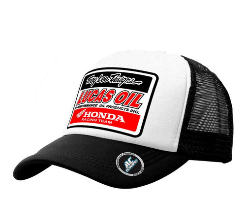 Gorra Trucker Fierrera - 038 Lucas Oil Troy Lee Honda