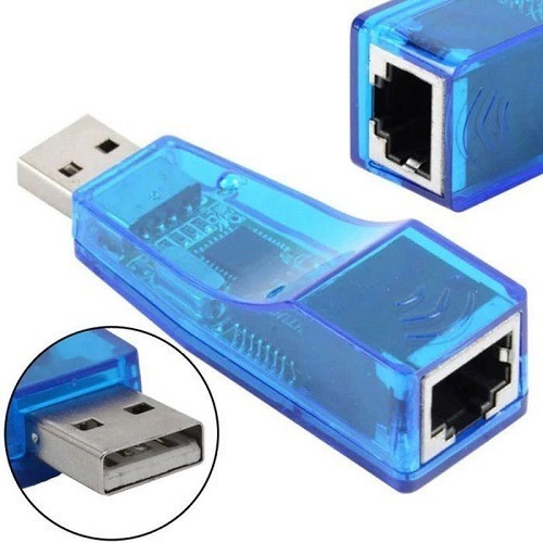 Adaptador Usb Lan Placa Rede Externa Rj45 Ethernet 10/100