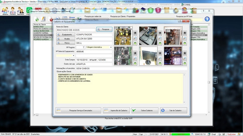 Software Assistência Técnica Os Informática + Vendas V7.0 W