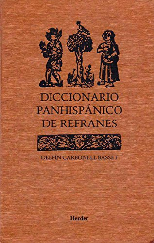 Libro Diccionario Panhispanico De Refranes De Delfin Carbone