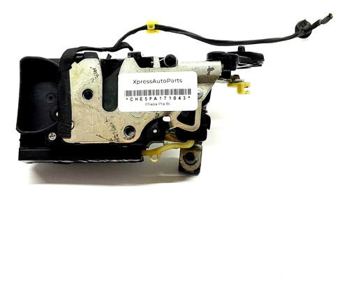 Chapa Puerta Trasera Izquierda Chevrolet Spark Ng 2016-2021 (Usado)
