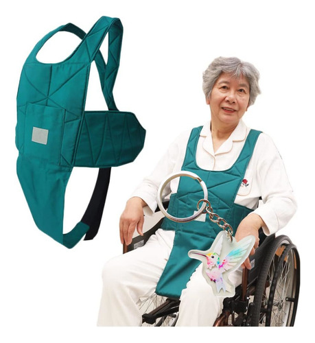Cinturón De Seguridad Para Silla Ruedas Anticaída P Ancianos