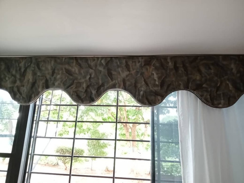 Cenefa Decorativa Paras Cortinas